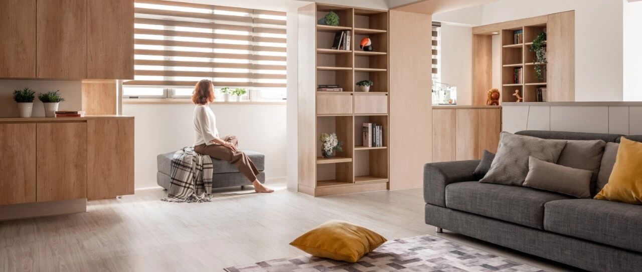 重塑室内光感的开放式亲子宅