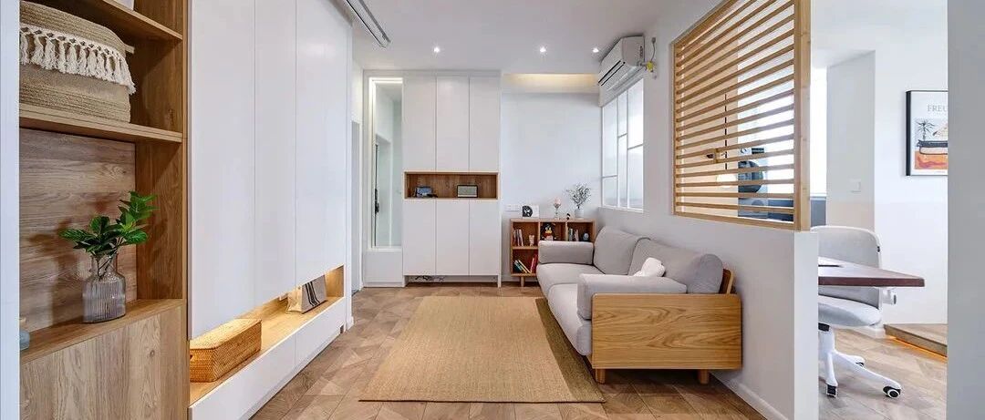 恰到好处的精致，猪猪女孩的59㎡理想家