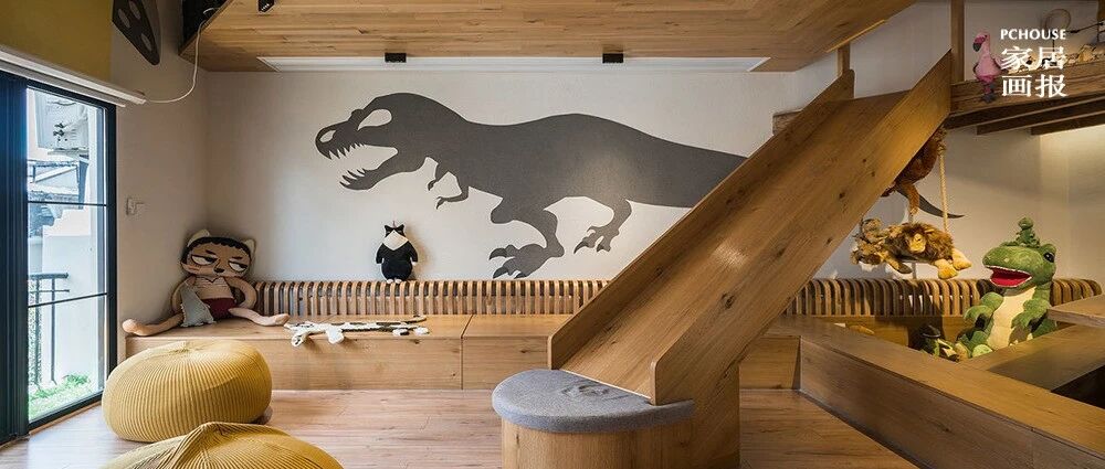 上海老洋房巧改成奇思妙想的秘密小屋