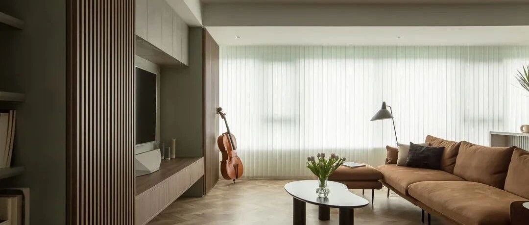 自由口译员的复古摩登宅，SOHO生活两不误