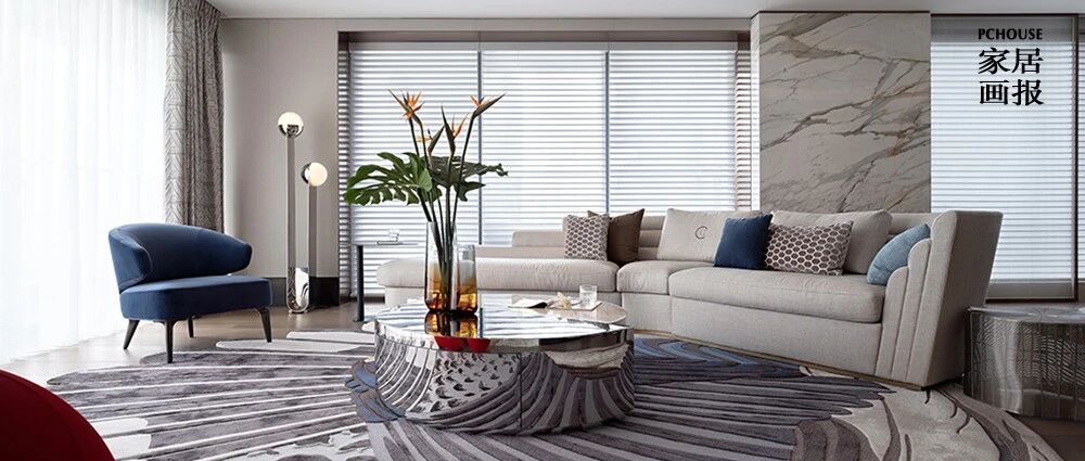 00后小仙女的346㎡自然乐园，轻奢中有满满的生活气息