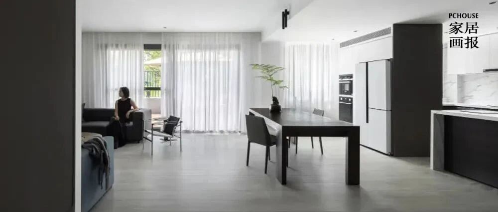 以「铅」为元素，330㎡质感与温润并存的空间