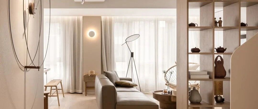 在145㎡的心灵桃花源里，浮生半日