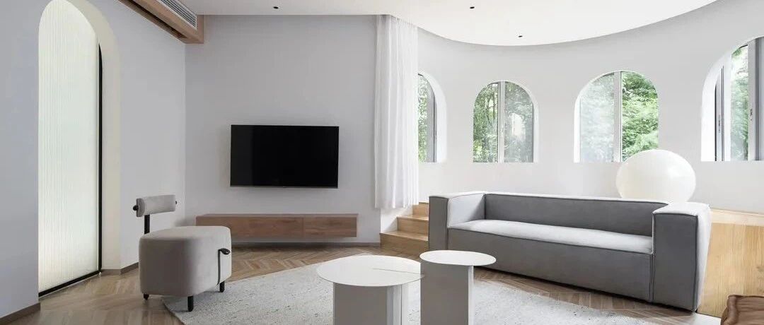 176㎡去客厅极简设计，榻榻米加上滑滑梯孩子们自由生长的居所