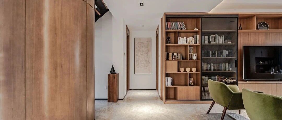 复式楼非常规设计，建筑与室内设计结合完美演绎个性三代居