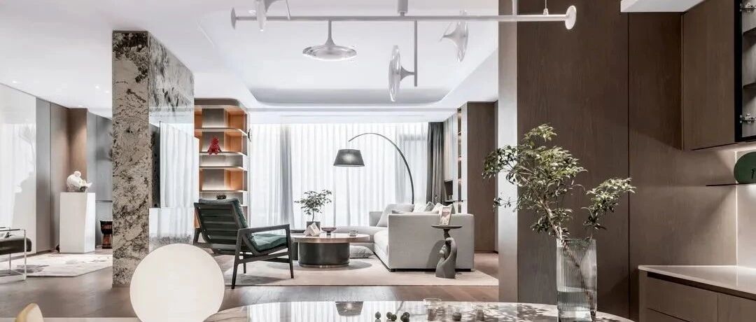 重温《三十而已》160㎡同款湖景房，错层变亮点