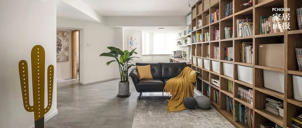 全屋收纳做的好，85㎡钻石户型秒变大平层