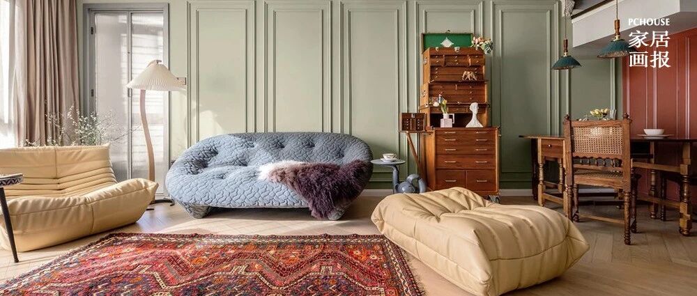 旅行爱好者的130㎡混搭屋，把异域风情都装进家里！