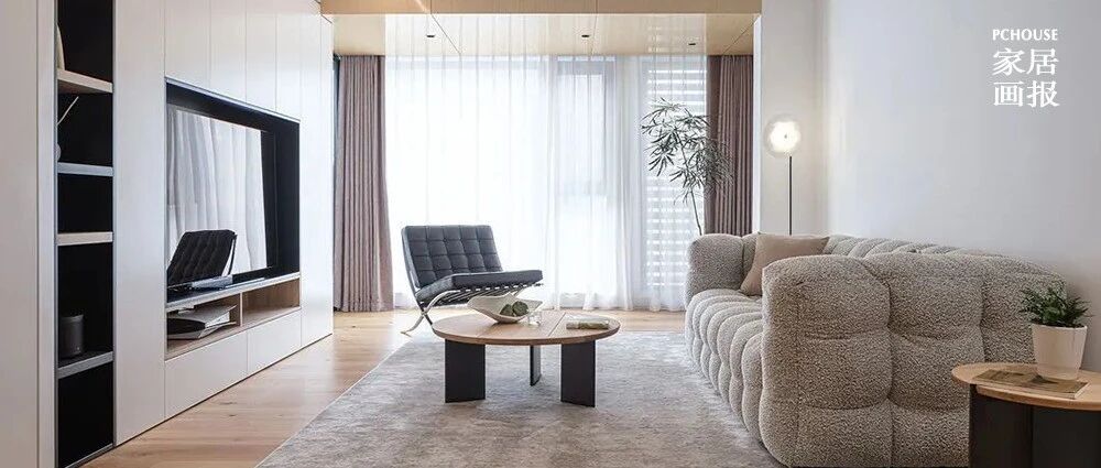 IT与护士的138m简约家，点亮平淡生活中更多的小确幸