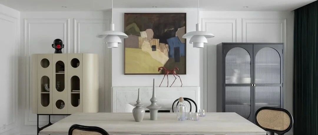 精装房浪潮下，90后夫妻打造属于自己的法式漫生活