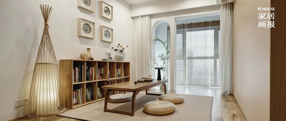 95㎡日式住宅，用大面积的木元素塑造这个温柔的空间