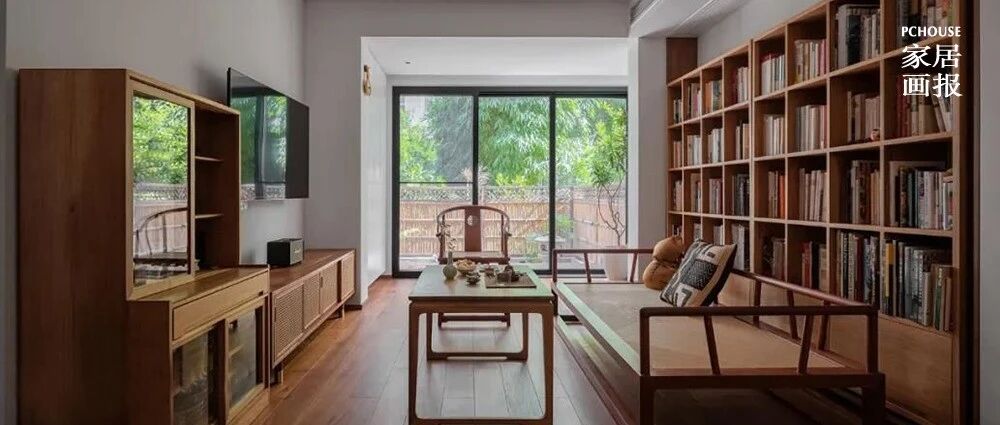 灵魂的栖息地，她与建筑师的96㎡中式庭院