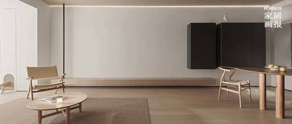 150㎡日式原木宅，不只好看，还很实用&耐用