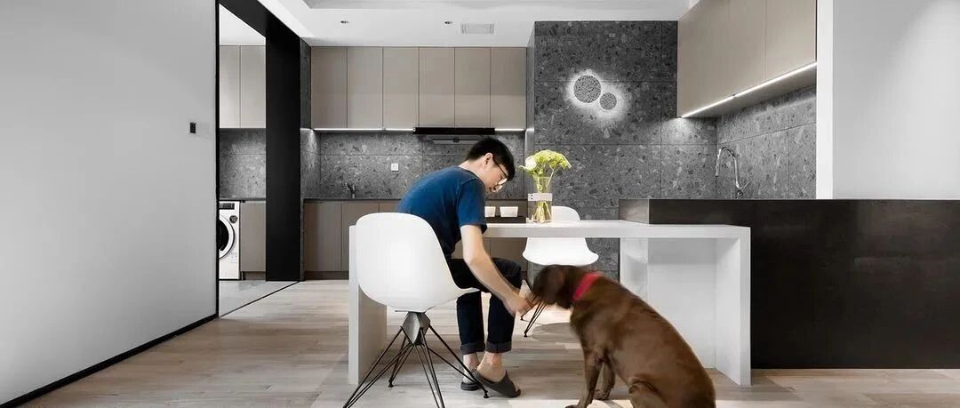 210㎡干净无欲的断舍离，全部留给了家里的十几只小动物