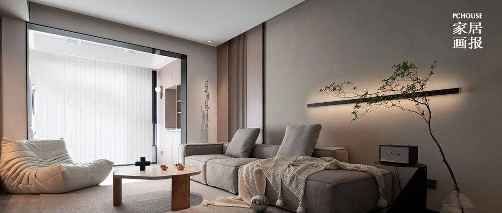 自由职业小两口的治愈系奶油家，神颜配色绝绝子！