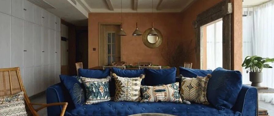 旅行爱好者Jenny的150㎡东南亚度假风情家