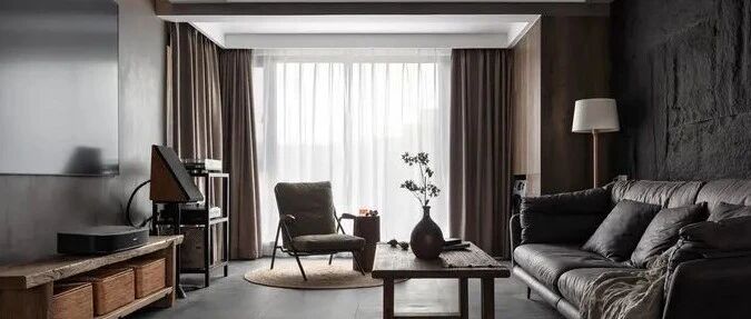 置身新生与旧迹间的迷雾森林-140㎡精装房改造