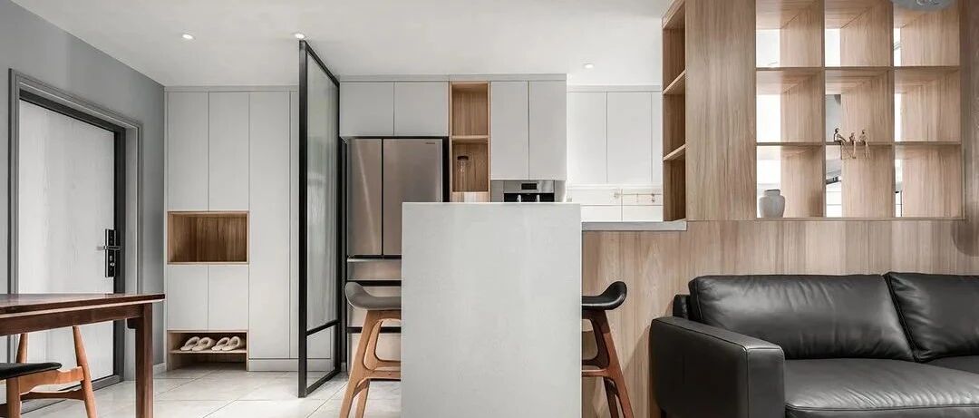 十年老房硬核改造，细化交流空间，满足一切对家的幻想