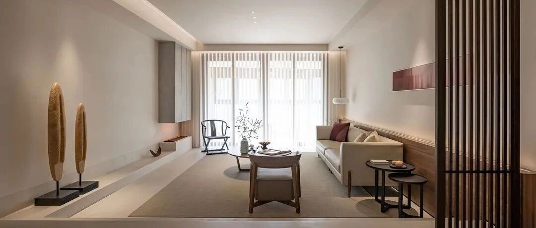 300㎡的精装房变身江南韵味的中式家