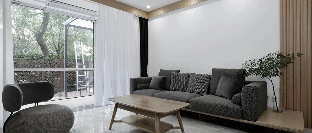 115㎡自然舒展的家，“素颜”下的淡雅脱俗