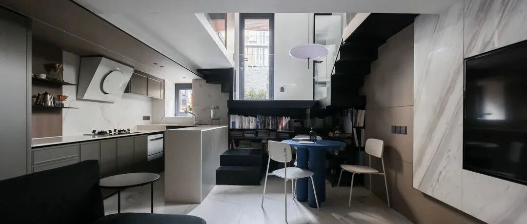 干货满满的58㎡上海老洋房改造，超实用现代新住法！