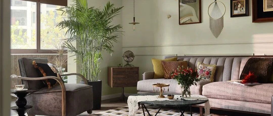 140㎡田园小屋，与旧物和老家具相伴，记录时间与生活之美