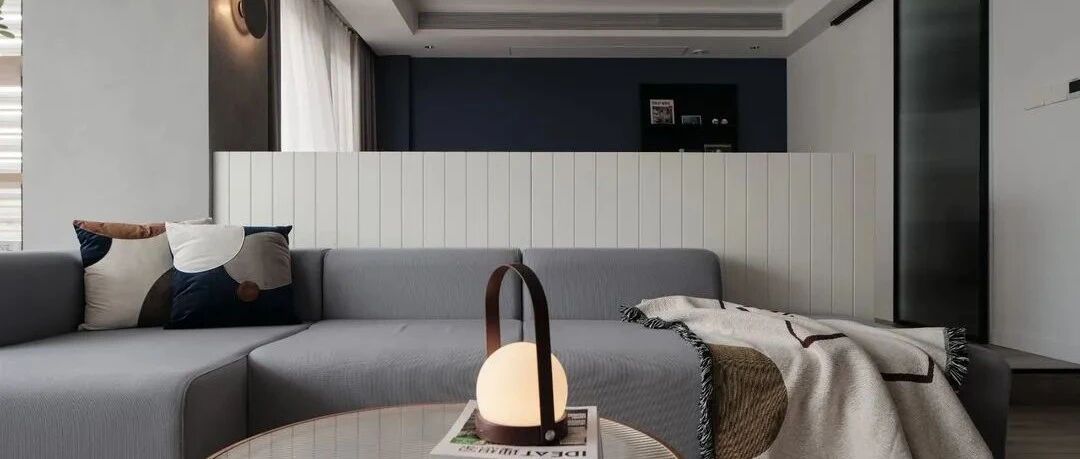 125㎡灵活变换功能的惬意家，只想舒服窝在沙发里