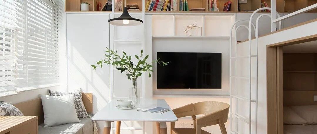 40年历史老房改造，28平怎么容纳四口人的生活？