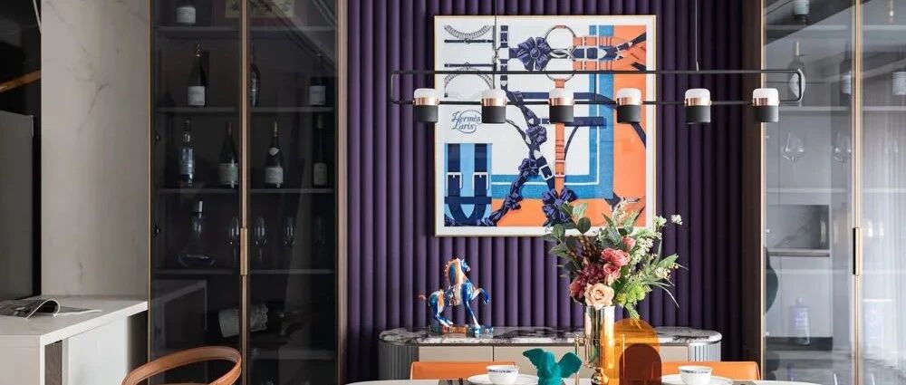 半生烟紫半生奢，高尔夫教练夫妇的220㎡复式浪漫四口生活