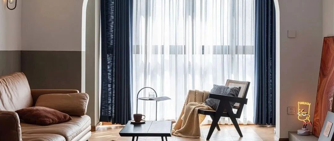 性格可爱直爽的当代独居女孩，27万打造98㎡酷宅物语