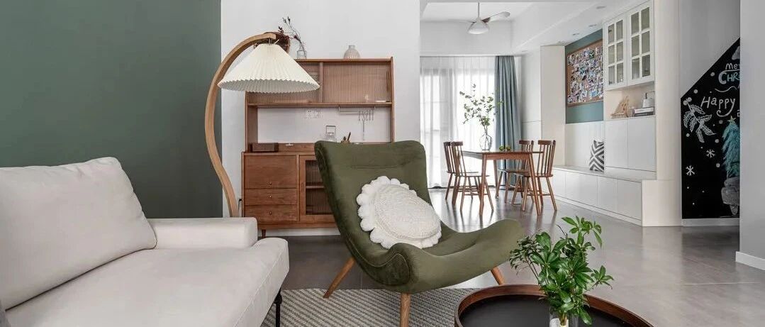 温馨柔美的三居室，富有少女心