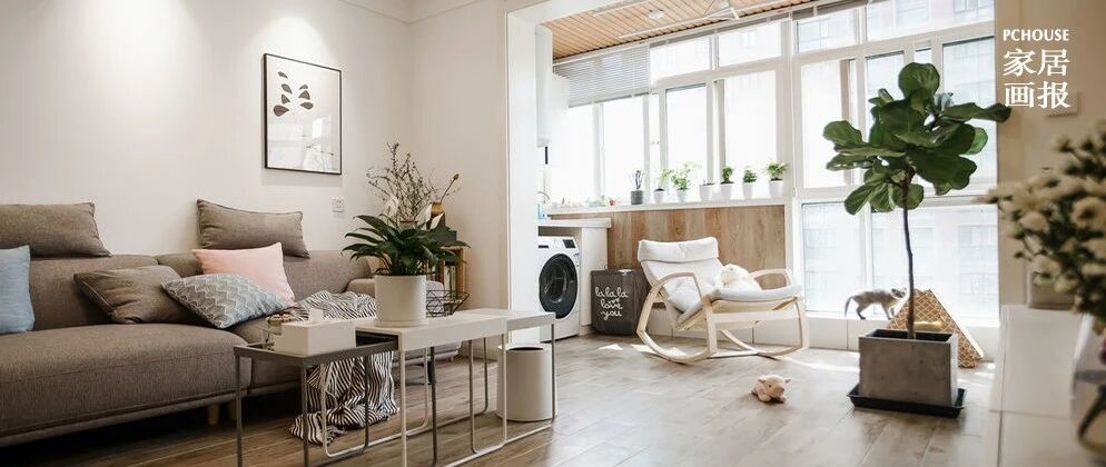 懒癌必读！收纳做的好82㎡也可以舒适惬意