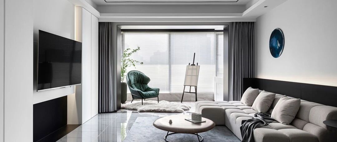 乘风破浪的135㎡4室精装房，预算有限下完成的高级进化