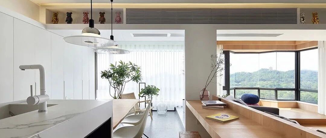 年轻潮玩夫妇的171㎡极简舒适居