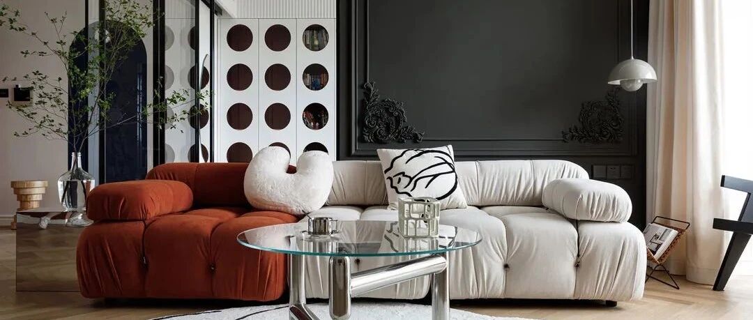 128㎡ 「糖果」——新婚夫妇的家