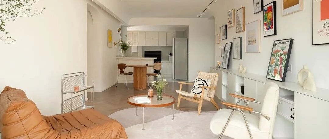 90㎡如秋般温柔的家，满满家的归属感