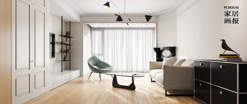 惬意自然，130㎡温润柔和的气质美居