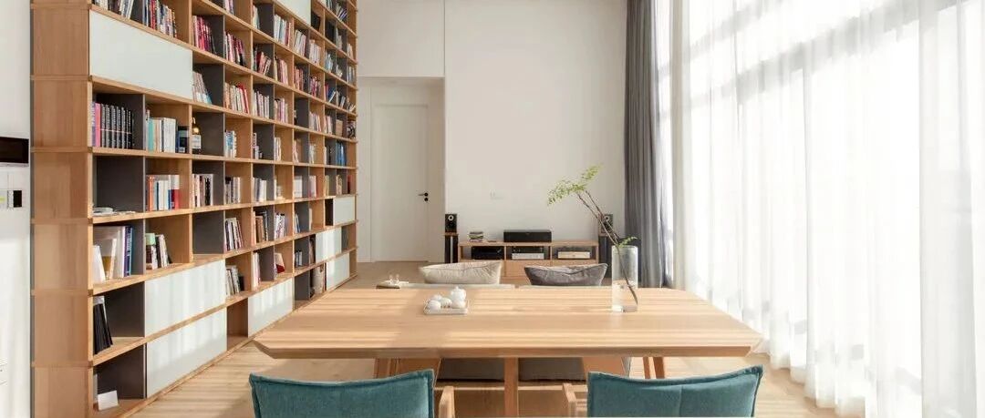 这位导演为爱收集一万多张灵感图，只为打造125㎡极致舒适白