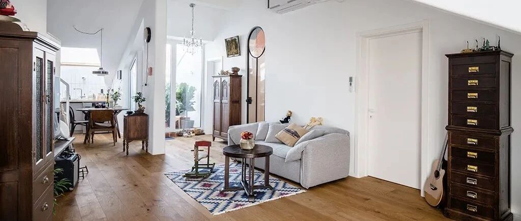 重新定义“阁楼改造”可能性，不规则奇葩户型每1㎡都不浪费！