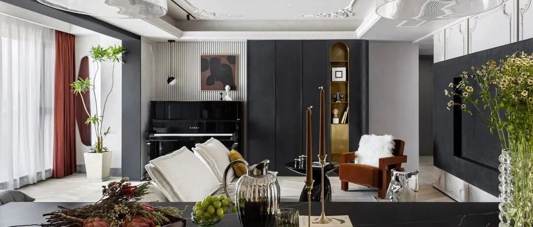 用摩登法式，赋予精装房第二生命！“新手父母”开启元气新生活！