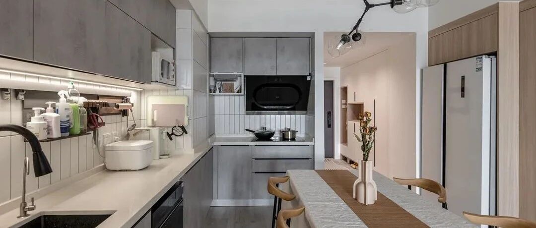 小夫妻买下户型超烂的96㎡，改造后坐拥LDK、多功能书房和超强收纳，太绝了！