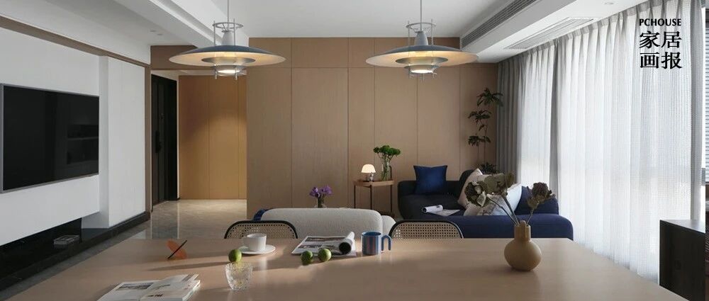 洄游动线＋超强收纳，175㎡旧房改造简直是满分操作！