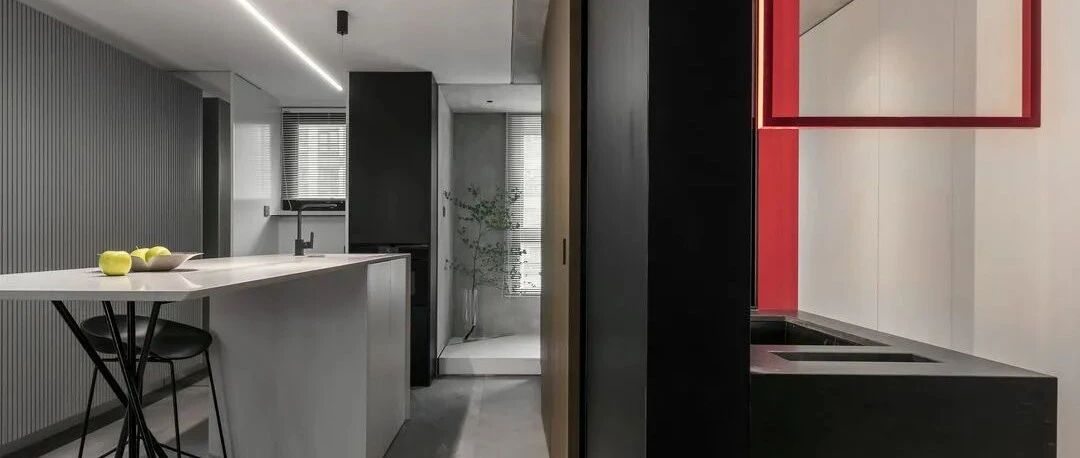 为单身男主和喵星人打造65㎡《星际穿越》般的家