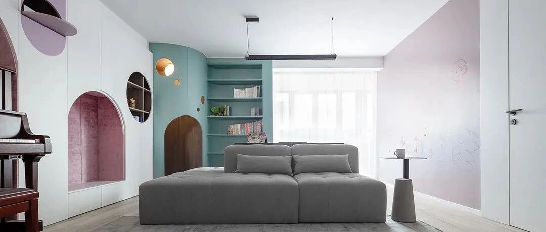 多功能设计，打造四口之家的萌趣互动空间