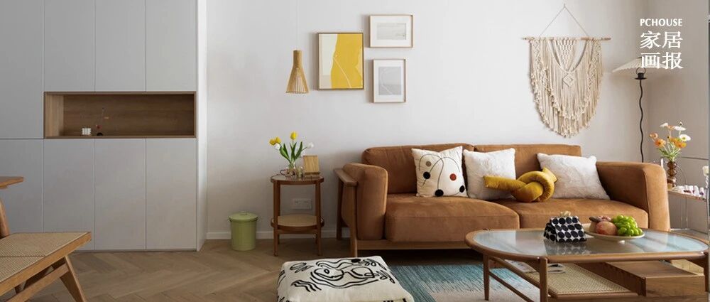 100㎡装出满满电影感，在窗边赏庭景荡秋千？