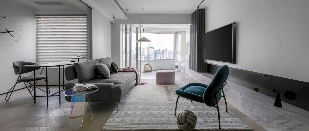 爱猫小姐姐的98㎡通透家，可咸可甜，处处精致！