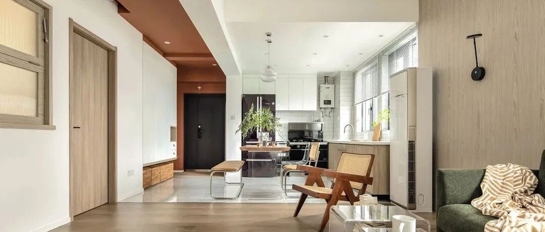 错位小空间变身双主卧+超大起居室，移形换位让空间零浪费