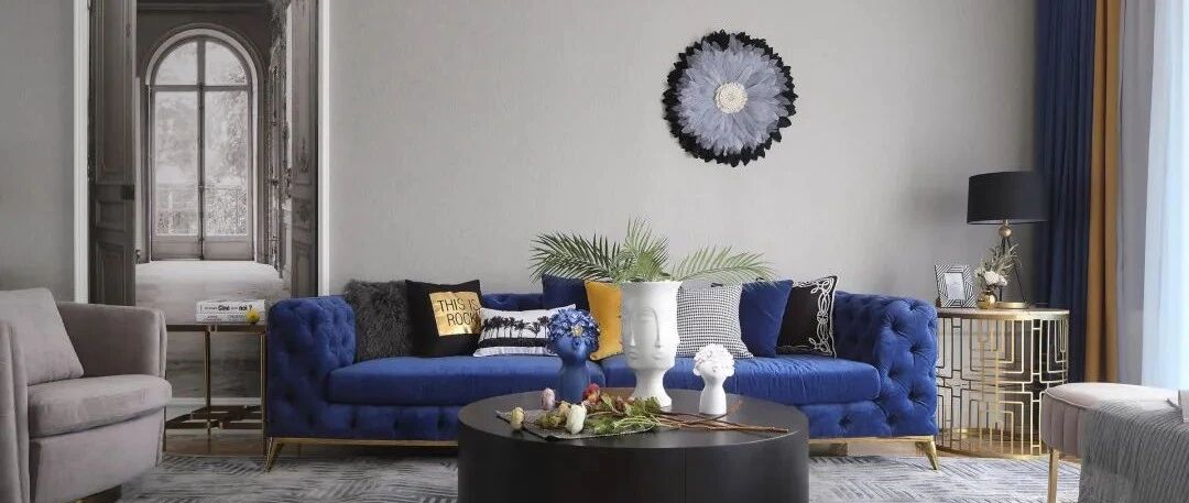 用复古细节和艺术格调构建家的仪式感