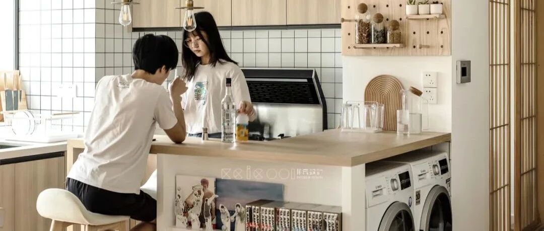 房子小就要全开放，方便了我，也成全了猫