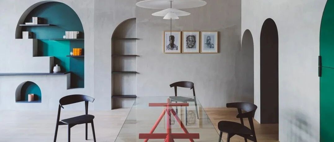 以壁龛为主题，打造令人“心静”的空间